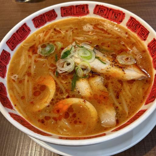 黄金比率味噌ラーメン 四川辛口 3辛