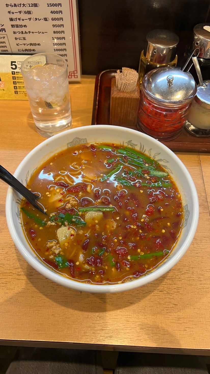 おか田の台湾ラーメン 超激辛