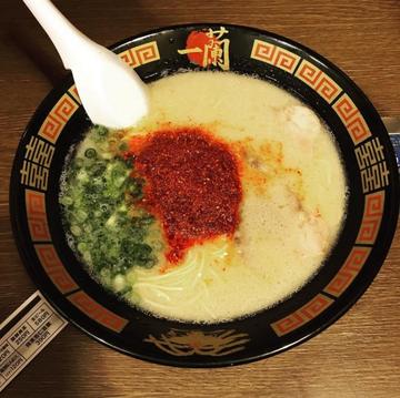 天然とんこつラーメン 20辛