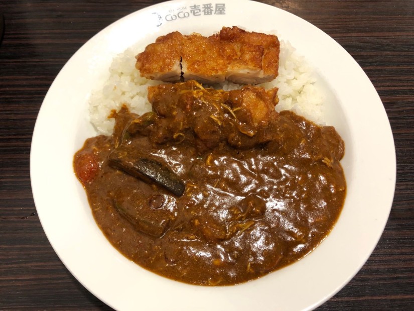 チキンと夏野菜カレー 15辛