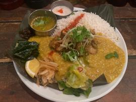 マサラチキンカレー