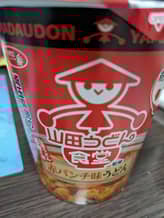 赤パンチ味うどん