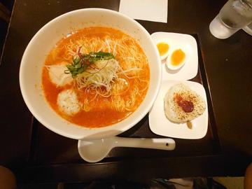 あら炊き辛塩らぁめん 辛塩