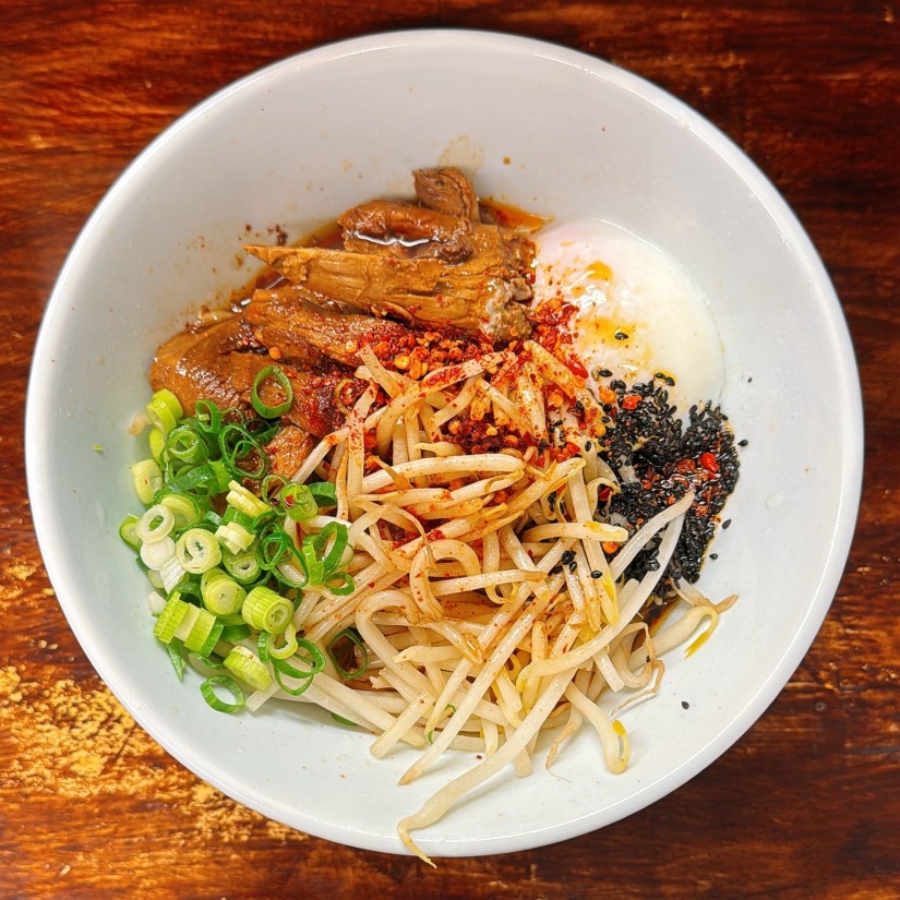 油泼𰻝𰻝麺 2辛