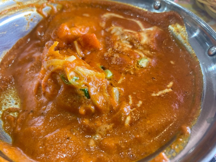 バターチキンカレー 中辛2