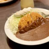 片江店まかないカレー 10辛