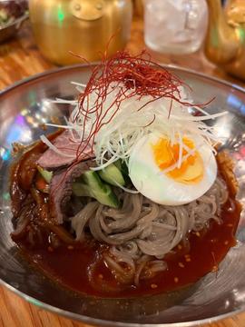 ビビン冷麺 激辛