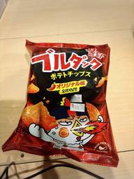 プルダックポックンミョンポテチ オリジナル