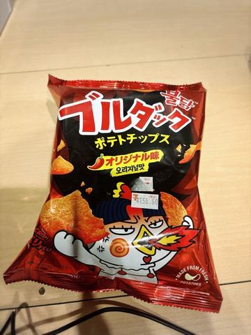 プルダックポックンミョンポテチ オリジナル