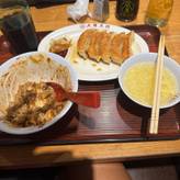 麻婆豆腐丼セット 3