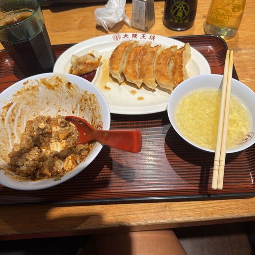 麻婆豆腐丼セット 3