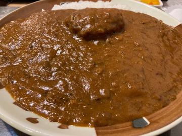 ころしのカレー 美味辛