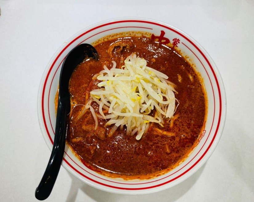 北極ラーメン9辛 ✖️5倍 4.4