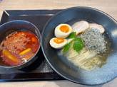 焦がし醤油昆布水つけそば 激辛