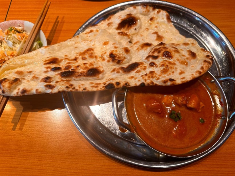 チキンカレー(辛口) 激辛