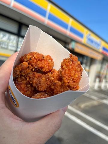 クランキーチキン旨辛味