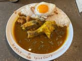 チキンカレー 2辛