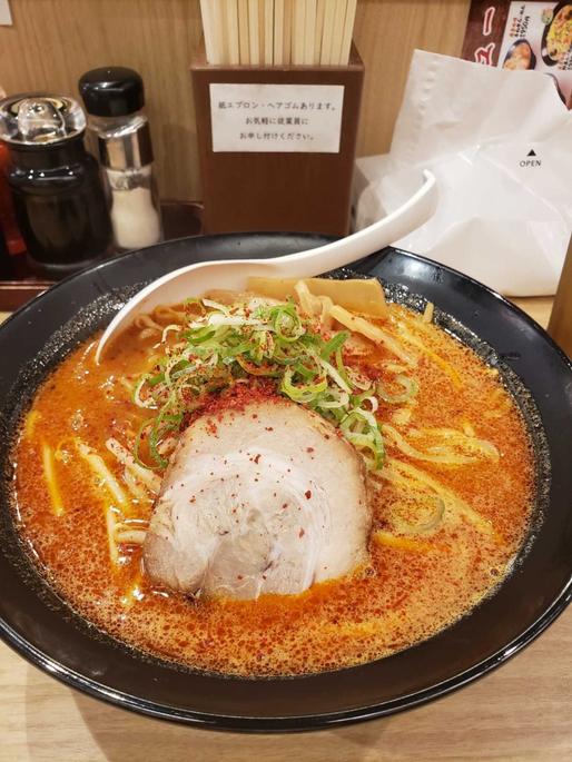 辛味噌ラーメン 大辛 大辛