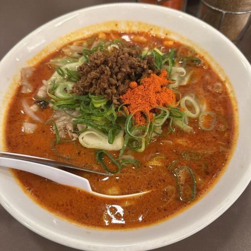 担々ちゃんぽん 大辛