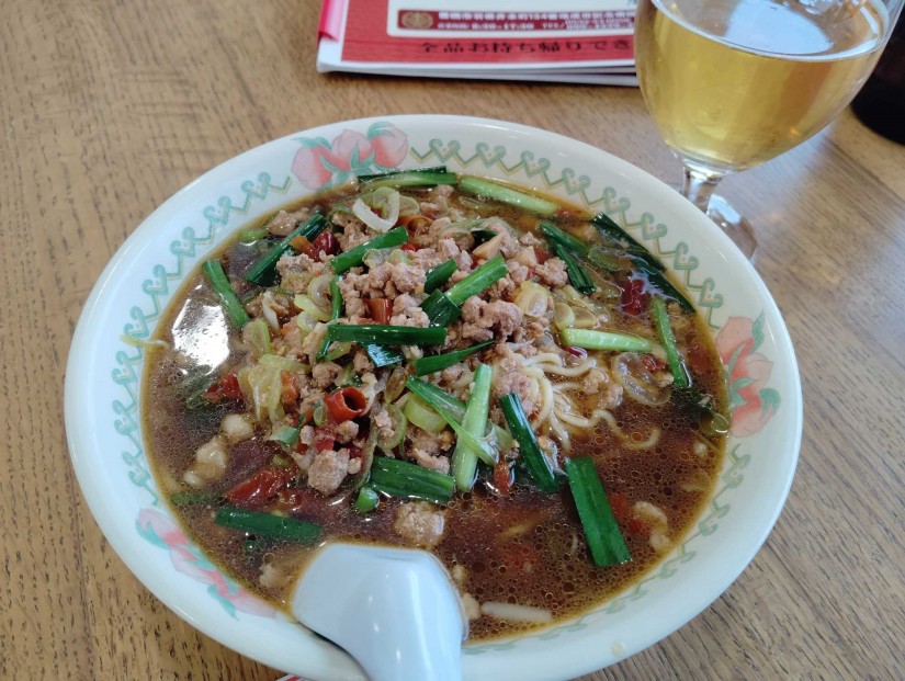 台湾ラーメン 激辛