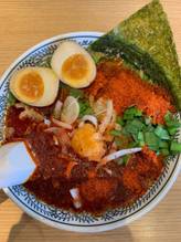 辛肉そば  ＋5辛