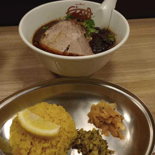 スパイスラーメンプレート