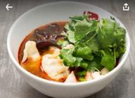 スープ春雨パクチースペシャル 5番激辛+花椒*3袋追加