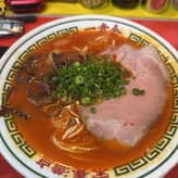 うま辛豚骨ラーメン レベル3