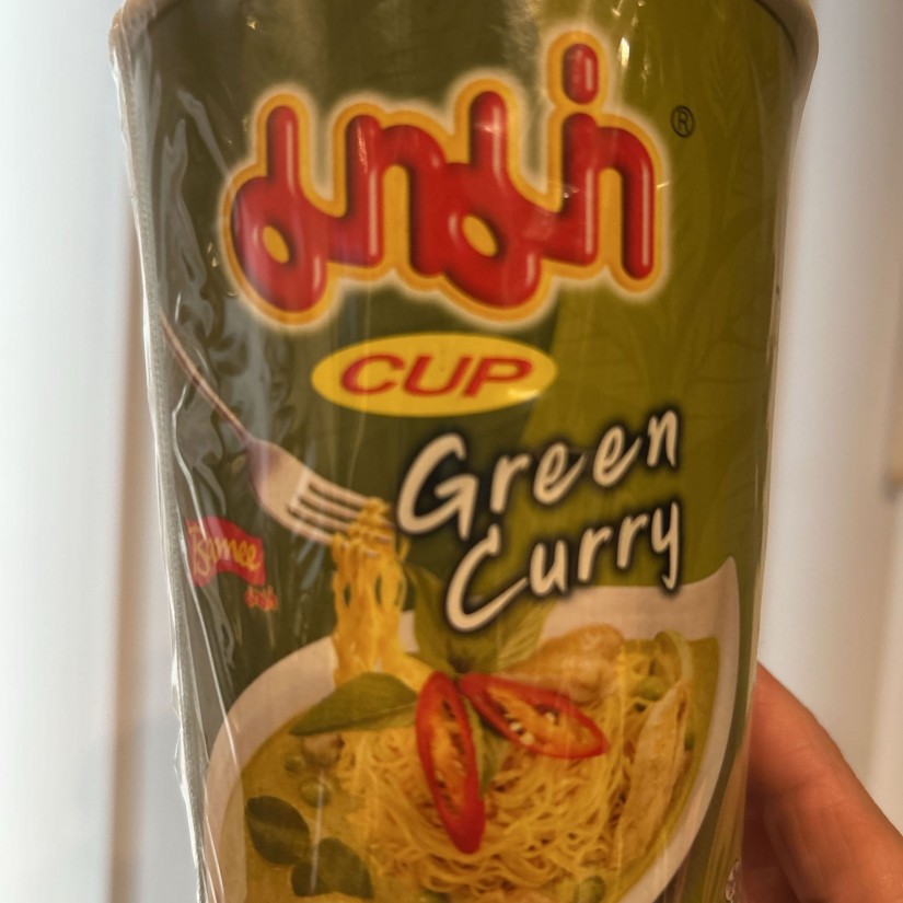 タイプレジデント グリーンカレーヌードル