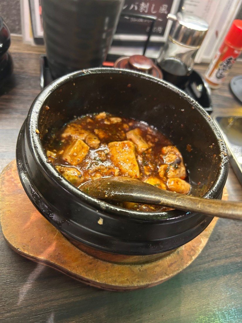 麻婆豆腐