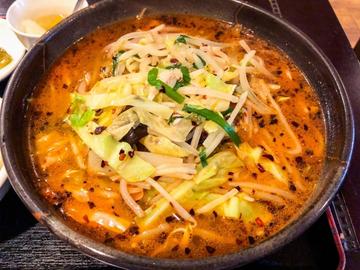ちゃんぽん(辛味) (通常より辛くとお願い)
