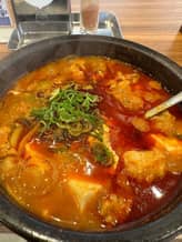 ホルモンスン豆腐 7辛