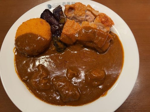 チキンカレー（辛さ15倍）