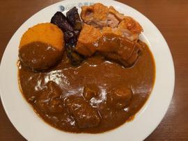 チキンカレー(辛さ15倍)