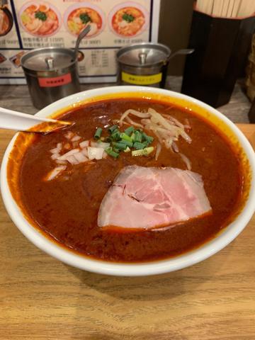 辛禅そば 天国