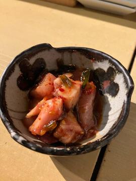 海鮮辛味噌和え