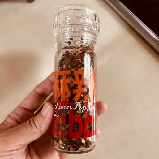 スパイスアップ 麻辣ペッパー（ミル付）