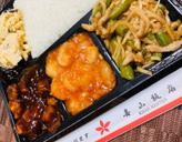 お弁当A エビチリ