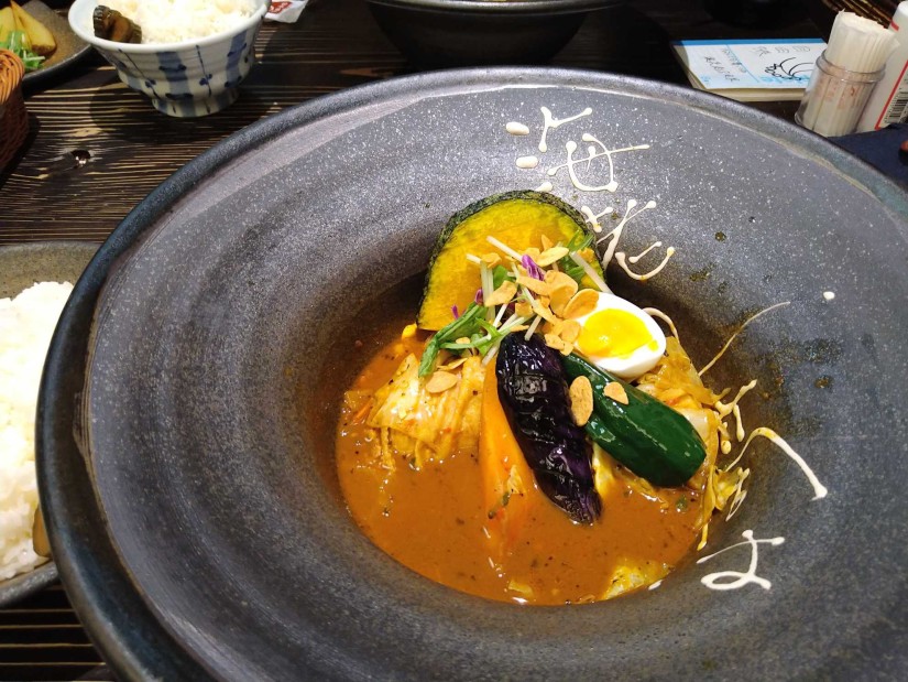 スープカレー １番辛いやつ？