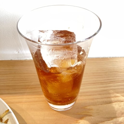 ジンジャーエール(生姜入り)