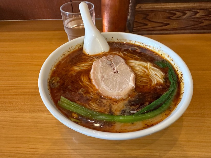 タンタン麺 激辛