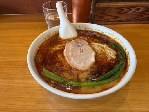 タンタン麺 激辛