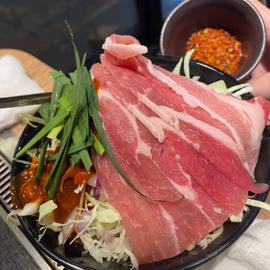 花椒でシビ辛!!麻辣もんじゃ