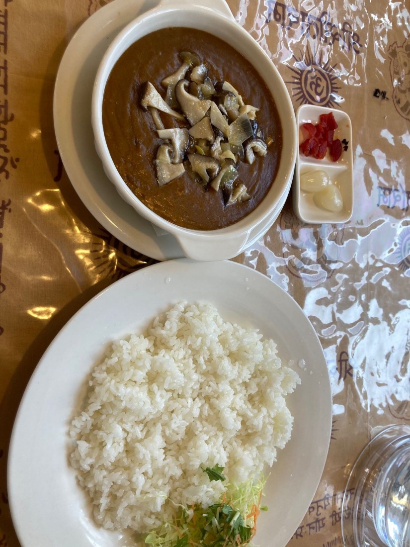 山の幸カレー 六段（激辛）