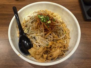 焦がしラー油まぜそば