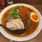 麺なし坦々麺 限界突破辛 激痺