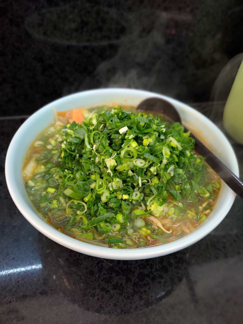 激辛赤青らーめん 1倍