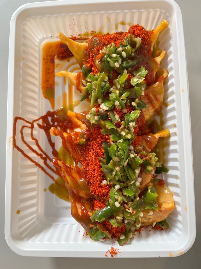 焼き辛餃子 鬼辛