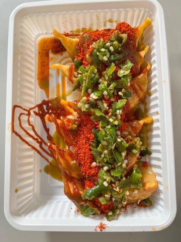 焼き辛餃子 鬼辛