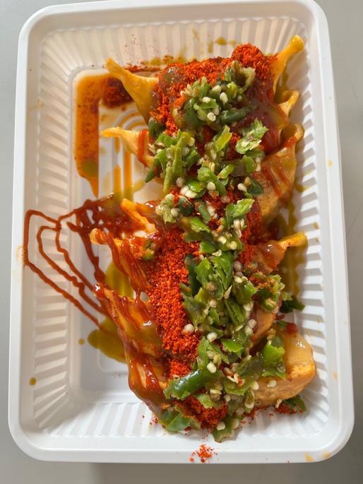 焼き辛餃子 鬼辛